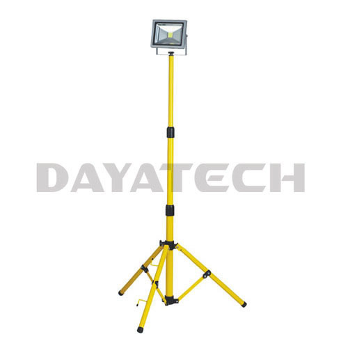 10-70W LED Work Light with Tripod