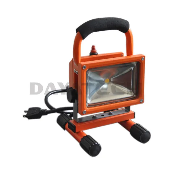 How Portable LED Cord Work Light AC Flood Lamp Works？