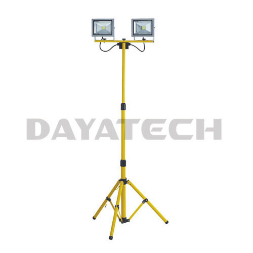 LED Work Light with Tripod Twin Head