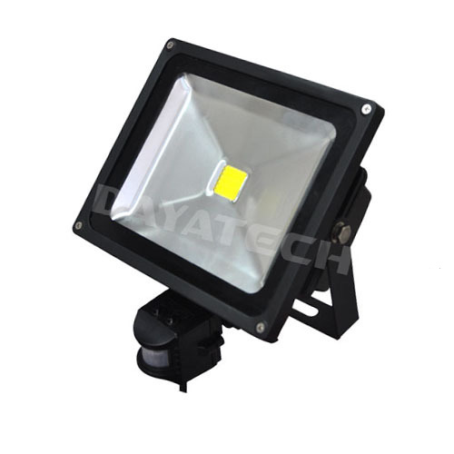 30W LED Floodlight with PIR Sensor