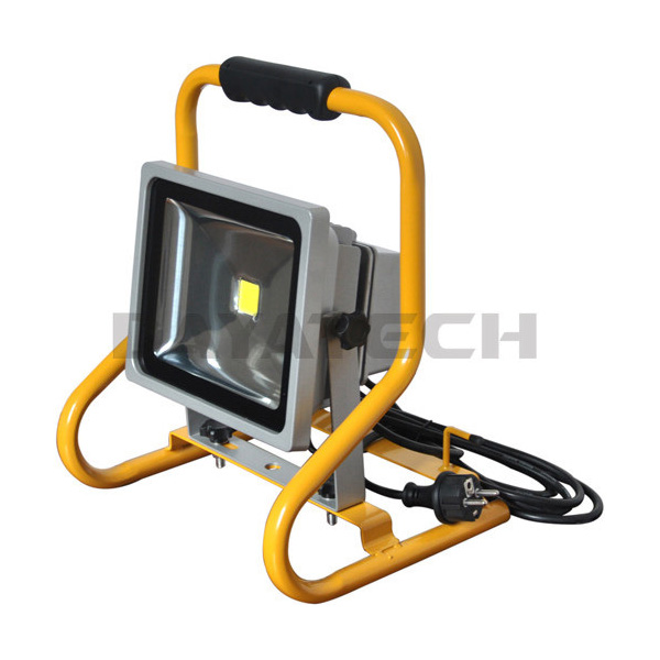 Portable 30W LED Floodlight with Duty Stand